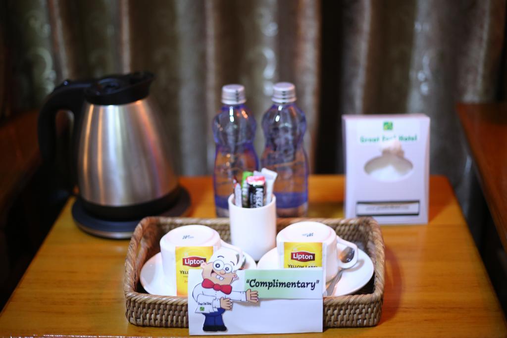 Great Feel Hotel Yangon Ruang foto