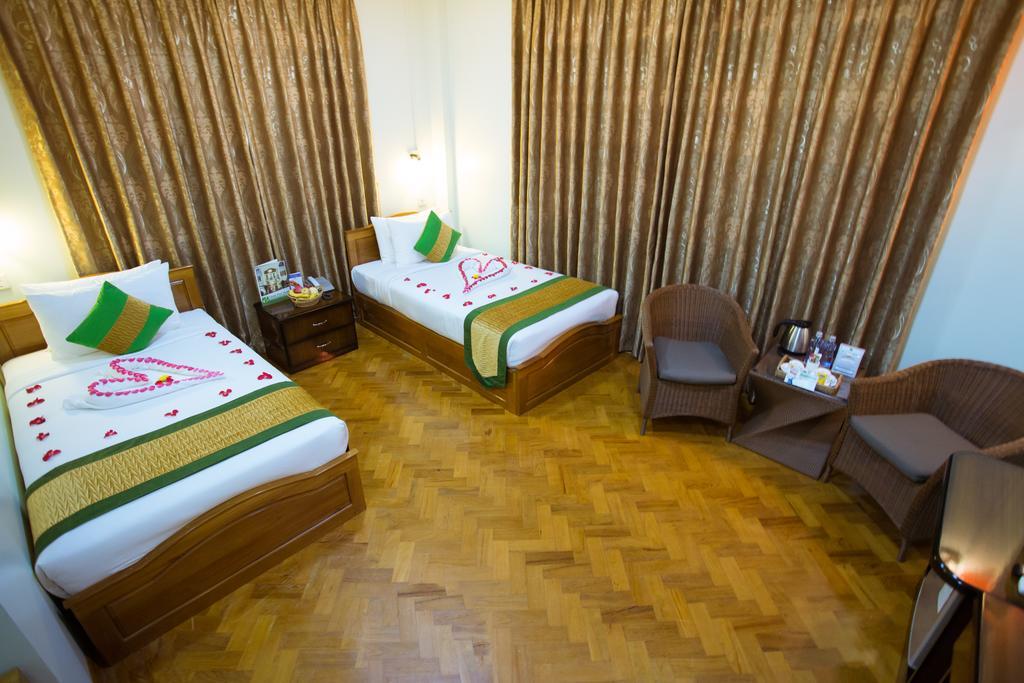 Great Feel Hotel Yangon Ruang foto