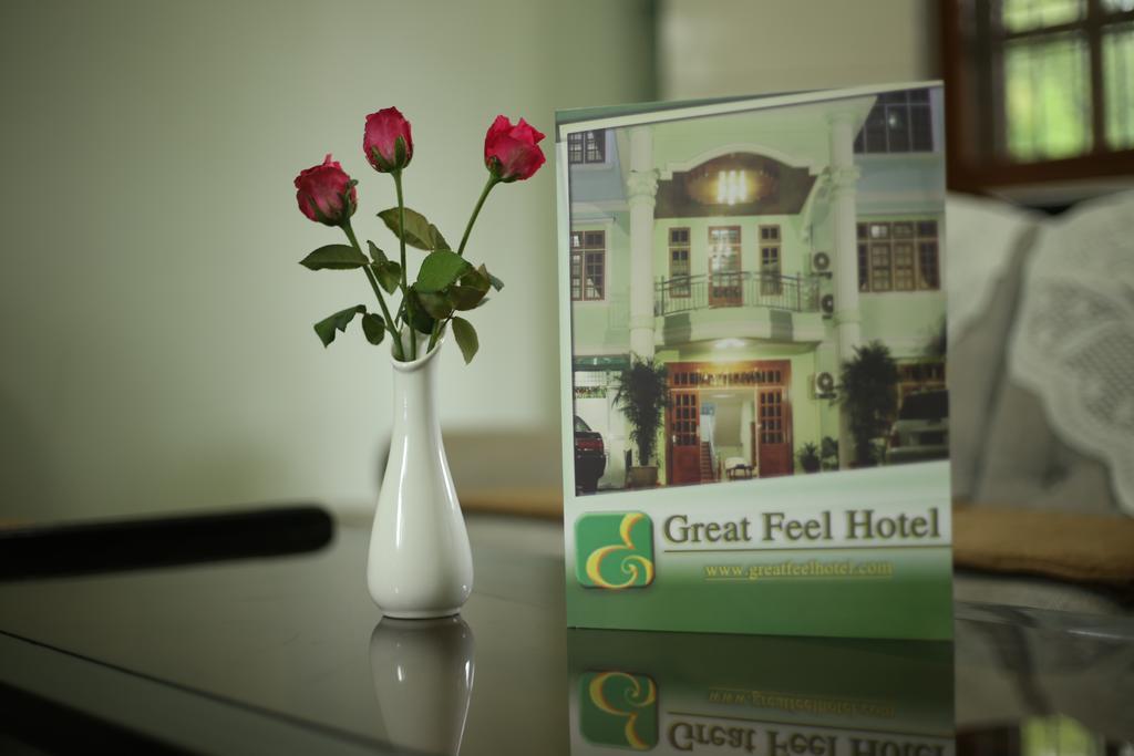 Great Feel Hotel Yangon Bagian luar foto