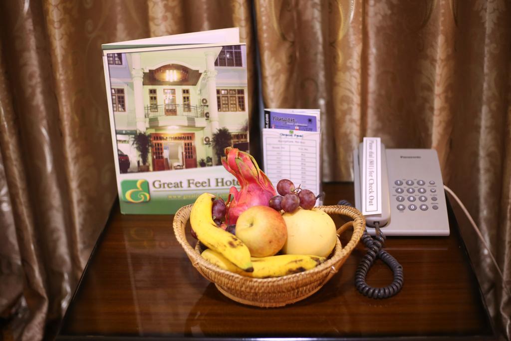 Great Feel Hotel Yangon Bagian luar foto