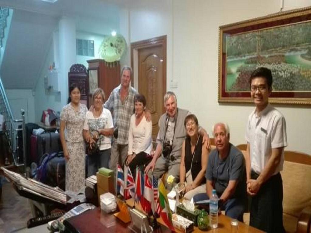 Great Feel Hotel Yangon Bagian luar foto