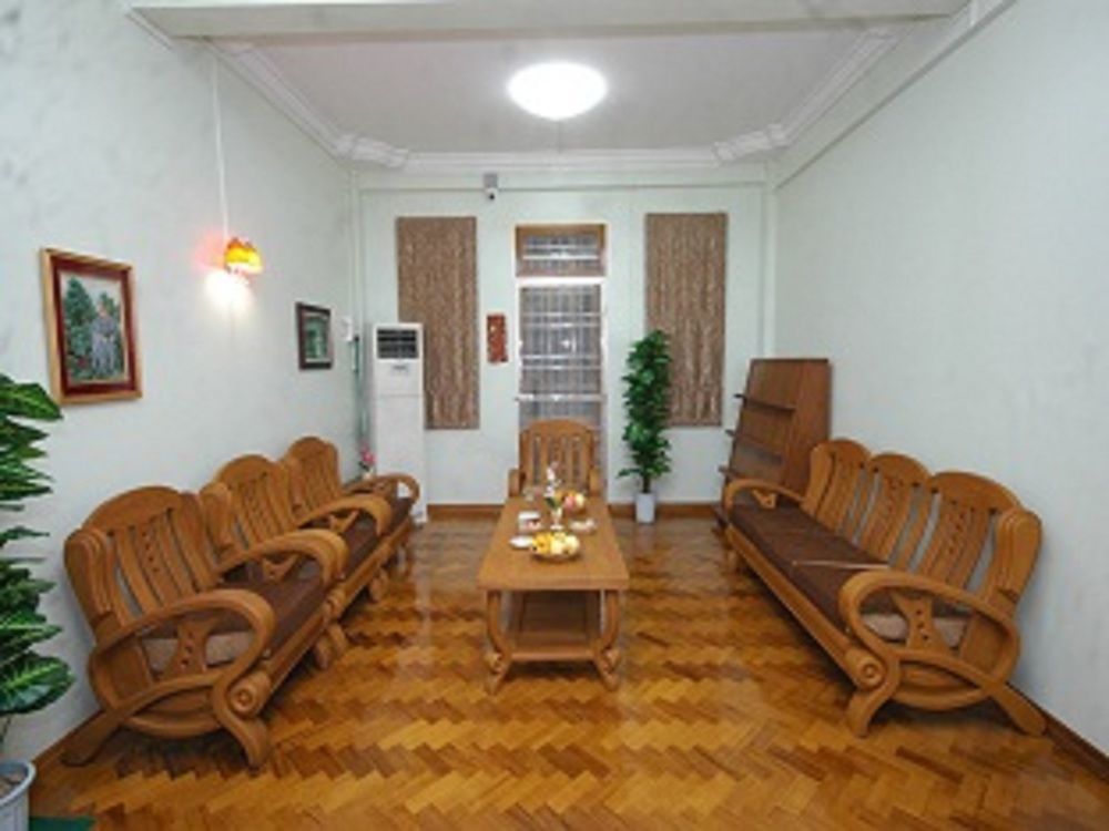 Great Feel Hotel Yangon Bagian luar foto