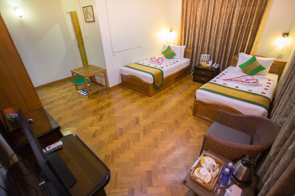 Great Feel Hotel Yangon Bagian luar foto