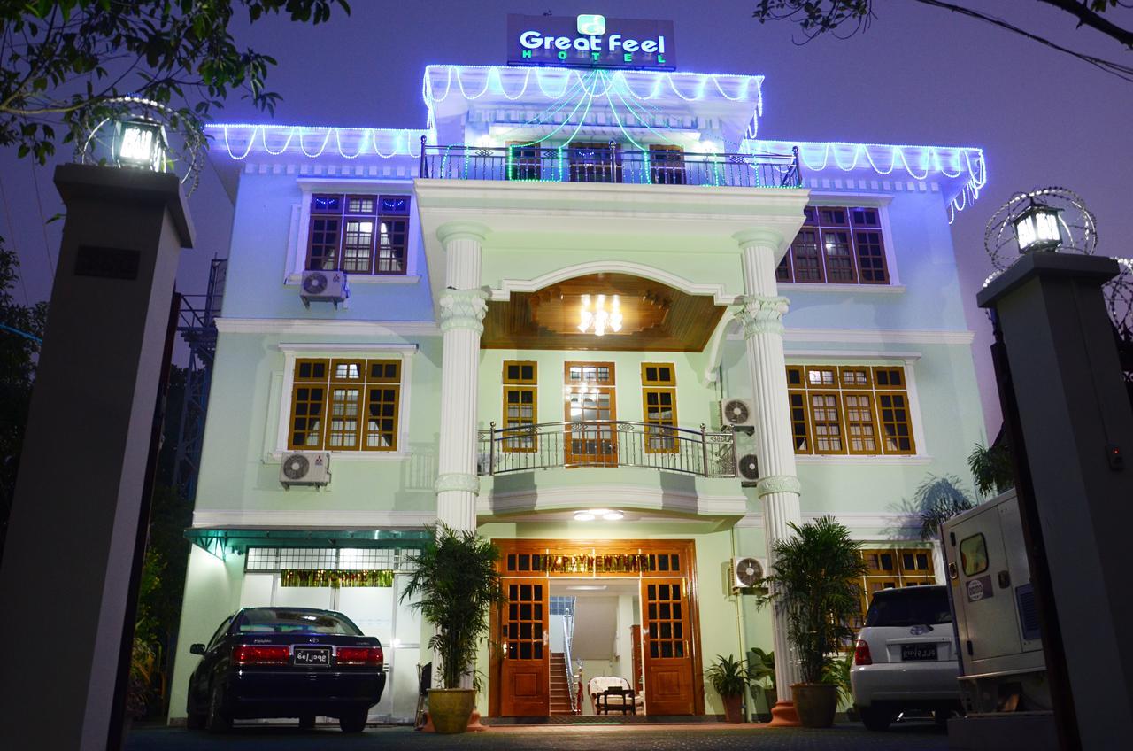 Great Feel Hotel Yangon Bagian luar foto