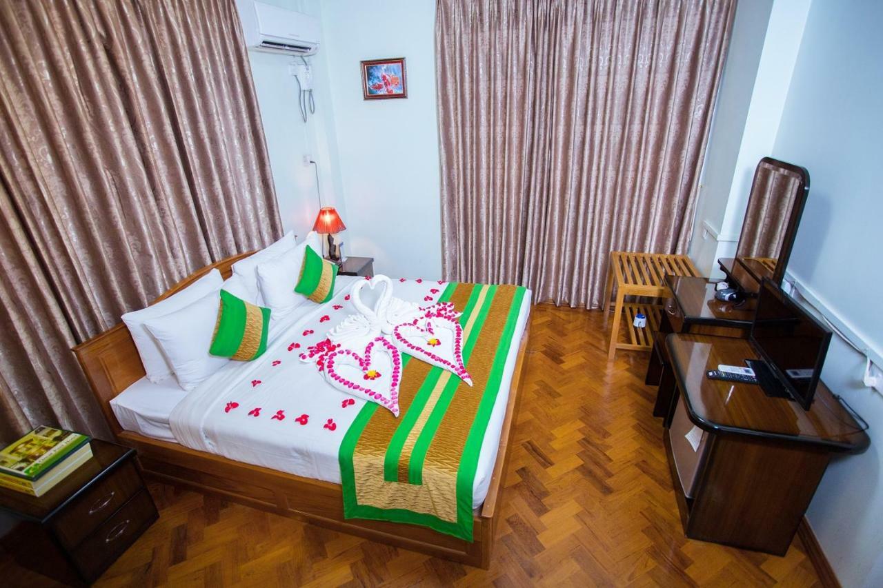 Great Feel Hotel Yangon Bagian luar foto