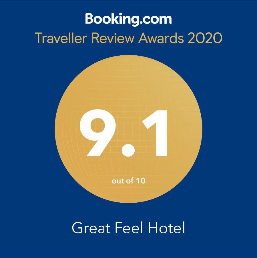 Great Feel Hotel Yangon Bagian luar foto