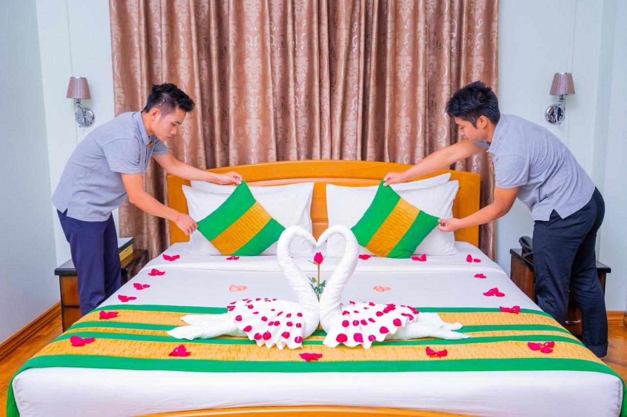 Great Feel Hotel Yangon Bagian luar foto