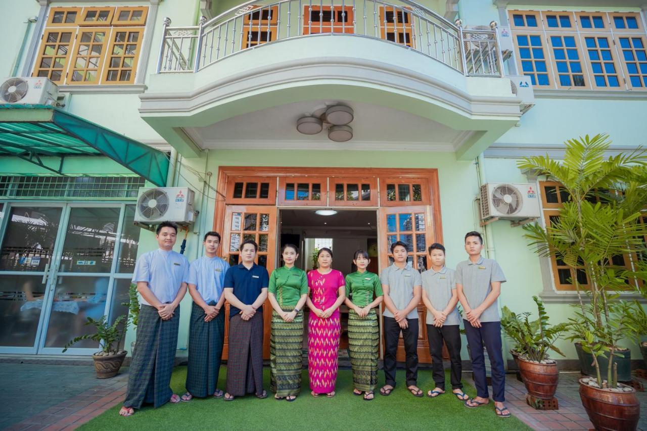 Great Feel Hotel Yangon Bagian luar foto